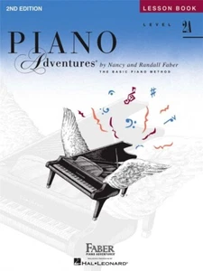 Piano Adventures Lesson Book Level 2A by Nancy & Randall Faber (HL00420174) - Picture 1 of 7