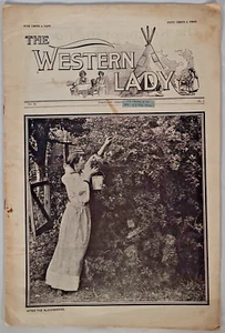 Western Lady Magazine IV 5 1906 Portland Women's Vintage Advertising & Articles - Foto 1 di 5
