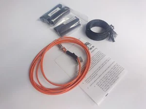 Zugösen-Set mit Drehclip für einzelne Simplex- und Duplexfaserkabel - Bild 1 von 3