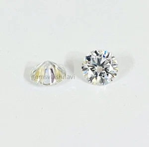 5 Ct Loose White Lab Created Diamond Pair Great Shine Certified ! Jewelry - Picture 1 of 3