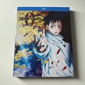 JUJUTSU KAISEN 0 - The Movie BLURAY, EXCELLENT, AUTHENTIC, TESTED, SEE PICS - Picture 1 of 5