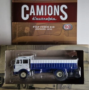 ALTAYA IXO 1/43 - Camions d'autrefois 93 - Fiat Iveco 619 - Picture 1 of 5