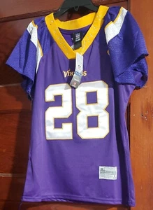 3F Vikings #28 Peterson Jersey Large - Picture 1 of 4