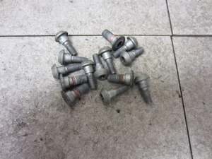 06 07 JUEGO DE TORNILLOS DE DISCO YAMAHA YZF R6 YZFR6 FABRICANTE DE EQUIPOS ORIGINALES - Imagen 1 de 2