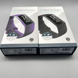 Fitbit Charge 4 FitnessTracker Cardiofrequenzimetro GPS Piccolo e Grande Nuovo Sigillato #1 - Foto 1 di 13