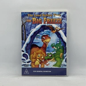 The Land Before Time VIII The Big Freeze DVD Kids Movie Film Free Post R4 PAL - Picture 1 of 5