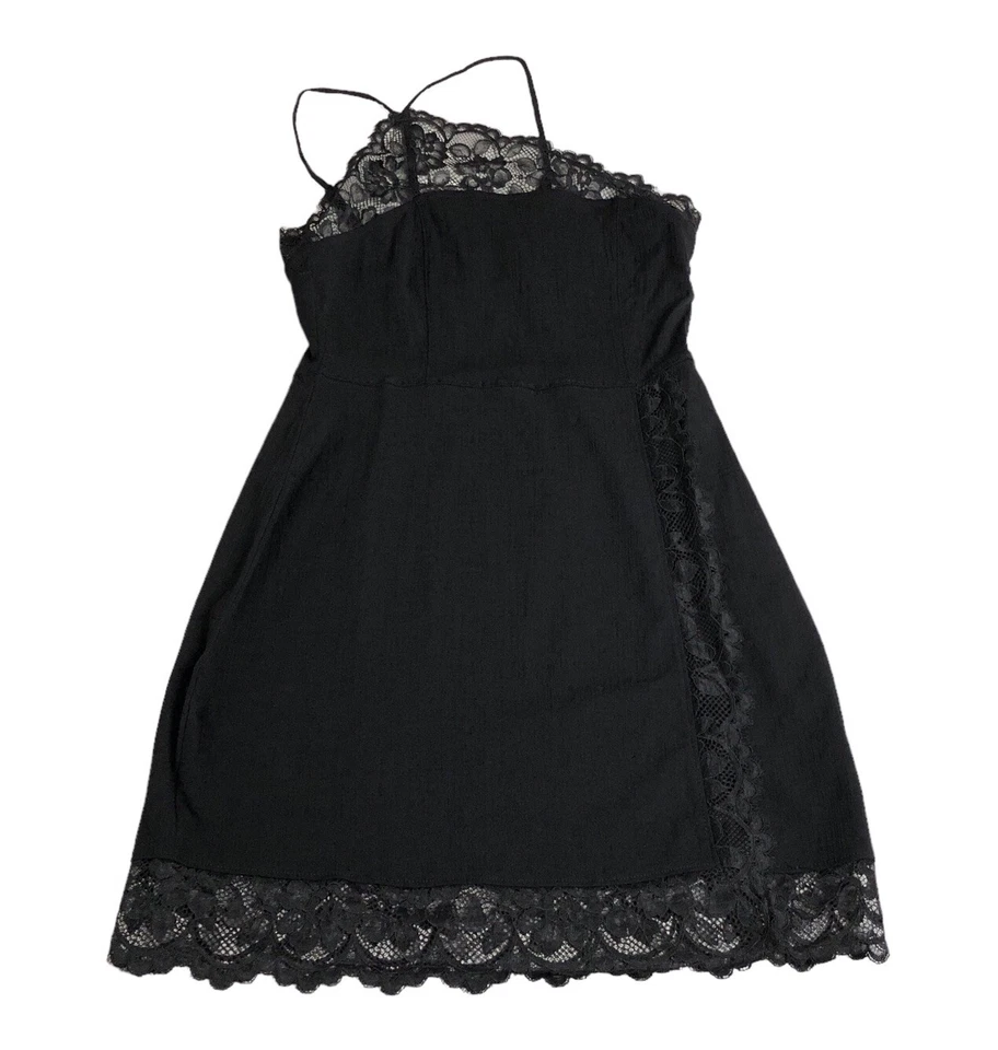 People Premonitions Bodycon Dress Black Size XS 10568