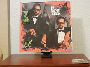 THE BROTHERS JOHNSON KICKIN' ORIGINAL VINYL ALBUM! - Picture 1 of 7