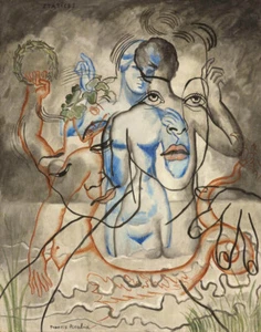 Francis Picabia Statices Canvas Print 16 x 20 - Picture 1 of 5