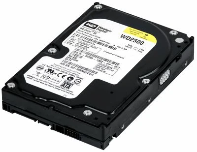 Hard Drive Western Digital Caviar WD2500JS 250GB 7200U/Min SATA II 8MB 3.5 " - Image 1 of 3