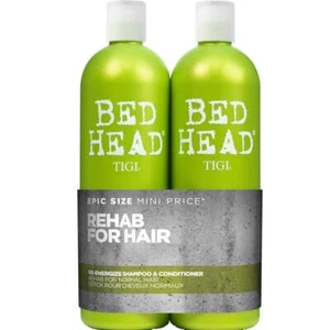 TIGI Bed Head Re-Energize Shampoo & Conditioner Duo, 750ml - Picture 1 of 1