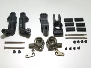 TLR04012 TEAM LOSI TLR 8IGHT-X/E 2.0 BUGGY KNUCKLES CARRIERS REAR HUBS WITH PINS - Picture 1 of 1