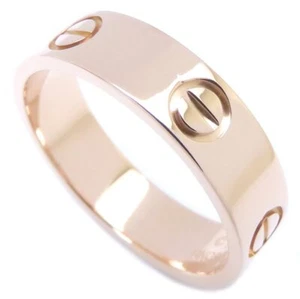 Anillo amor oro rosa 18K cartier b4084800 talla 59/293575 - Imagen 1 de 8