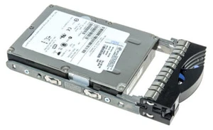 Hard Drive IBM 39R7340 73GB SAS 10k 3.5'' 26K5837 - Picture 1 of 2