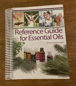 Reference Guide for Essential Oils Soft Cover Spiral Bound Book 2014 Edition - Picture 1 of 6