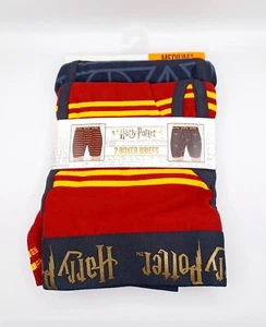 Harry Potter Herren Boxershorts 2er Pack Größe M 32-34 Hogwarts Heiligtümer des Todes - Bild 1 von 4