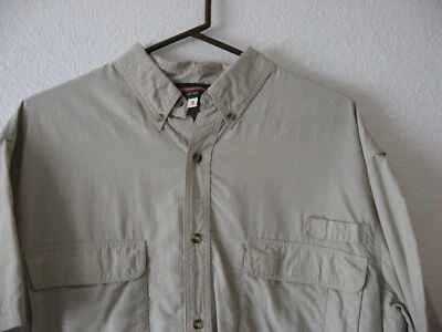 Camisa manga corta Redington 30+ UPF mediana para hombre Foto 1 de 4