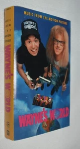 Wayne's World Soundtrack From The Motion Picture Cassette Tape 1992 4-26805 - Imagen 1 de 5