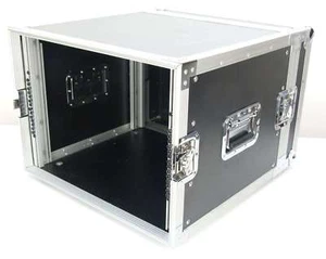 19" 8 HE Verstärkerrack 47 cm tief Serverrack Endstufenrack Amprack Case Rack - Picture 1 of 10
