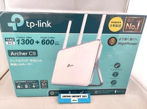 TP - Link Archer C9 WiFi wireless LAN router 11ac 1300Mbps+600Mbps Japan N2 - Picture 1 of 12