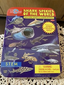 T.S. Shure S.T.E.M. Shark Species Of the World Educational & Learning Materials  - Picture 1 of 2