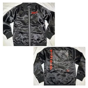 Star Wars Youth Boys  Full Zip Lightweight Black Jacket Size Medium - Picture 1 of 8