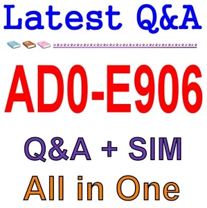 AD0-E906 Adobe Workfront für Experience Manager erweiterter ConnectorPrüfungsfragen und Antworten - Bild 1 von 1