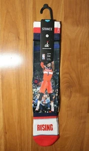 Calcetines para hombre Stance NBA Washington Wizards DC Rising talla grande 9-12 PARED Y BEAL - Imagen 1 de 11
