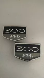 OEM 1999 - 2004 Dodge Chrysler Fender Emblem 04805287A **PAIR* - Picture 1 of 9