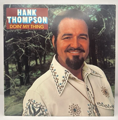 Hank Thompson - Vinyl LP - Doin’ My Thing Pre-Owned - Image 1 of 2