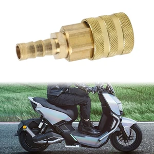 8mm Car Tire Valve Clip Pump Quick Connect The Inflation Connecto 1 PCS New - Picture 1 of 12