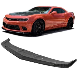 [SASA] Hecho para Chevy Camaro SS V8 Z28 AS PU 2014-2015 parachoques delantero alerón labial - Imagen 1 de 6