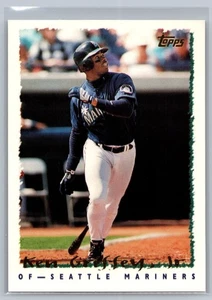 MLB Ken Griffey Jr. 1994 Topps PPG #PP6 Seattle Mariners - Bild 1 von 2