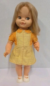 Bambola Mattel Hi Dottie 1971 vestiti e scarpe originali no telefono non testata - Foto 1 di 13