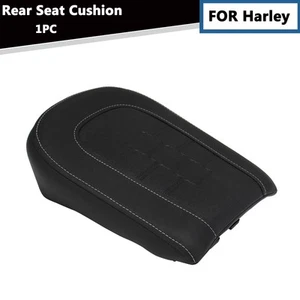 2021-on Rear Passenger Solo Seat Pillion Seat Pad For Harley Sportster S RH1250S - Picture 1 of 10
