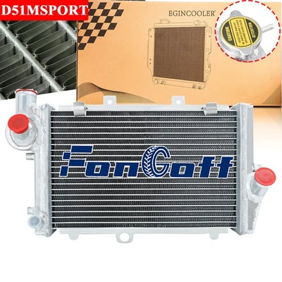 Radiador para 84-1997 BMW K75 K75S K75RT ABS K1100LT K1100RS K100LT K100RS K100RT Foto 1 de 4