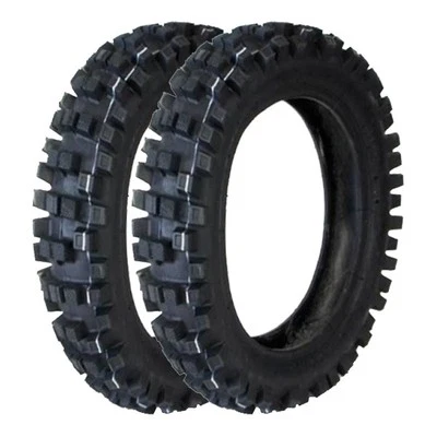 PAAR MOTORRADREIFEN VEE RUBBER 80-21 51M + 110/90-19 62M VRM-140 - Bild 1 von 4