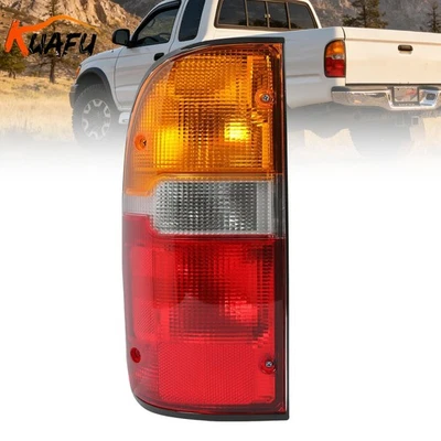 Lanterna traseira lateral esquerda KUAFU com lâmpadas para picape Toyota Tacoma 1995-2000 - Imagem 1 de 4