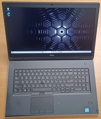 Dell Precision 7730 17.3" i5-8300H 16GB RAM 512GB NVMe Win 11 Pro - Imagem 1 de 4