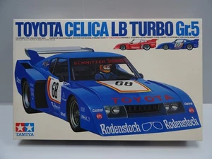 Tamiya Toyota Celica LB Turbo Gr.5 "Rodenstock" 1:20 Bausatz mit Motor # GC2009 - Bild 1 von 3