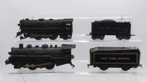 Marx Vintage O Gauge Postwar Steam Locomotives & Tenders [2] - Picture 1 of 7