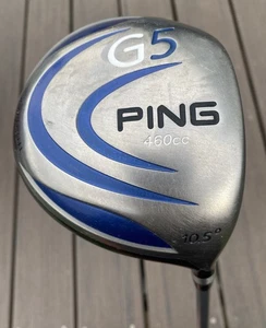 Ping G5 460cc Titanium 10.5° Driver TFC 100D Graphite Shaft Regular Flex R/H - Picture 1 of 11