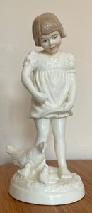 ROYAL WORCESTER - 'Feeding Henrietta' - LE 141/5000 - 7" (18cm) - Picture 1 of 5