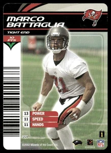 2002 NFL Showdown 1st & Goal Marco Battaglia #037 - Picture 1 of 2