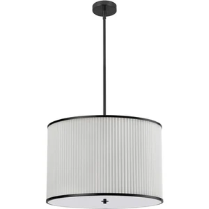 Dainolite Lighting PRD-243P-MB Prudy Pendant Matte Black - Picture 1 of 2