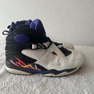 Air Jordan 8 Retro Shoes Sneakers 2015 Three-Peat Size 11 Model 305381-142 - Picture 1 of 9
