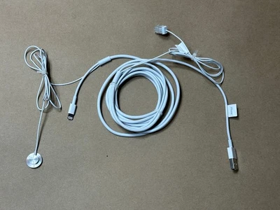 Cable antirrobo de seguridad conector USB a relámpago USB a Apple iPhone genuino Foto 1 de 4