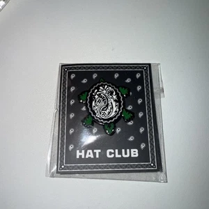 Hut Club Pin Schildkröte schwarz Kuppel Emaille NEU VERSIEGELT - Bild 1 von 2