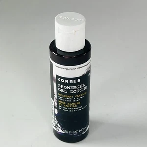 Korres Mulberry Vanilla Shower Gel Douche Body Wash Travel 1.35 fl oz 40ml New - Picture 1 of 4