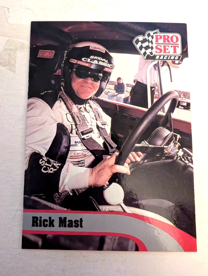Rick Mast Pro Set 1992  Trading Card **FREE SHIPPING** - Image 1 of 2